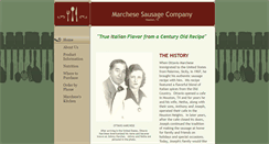 Desktop Screenshot of marchesesausage.com